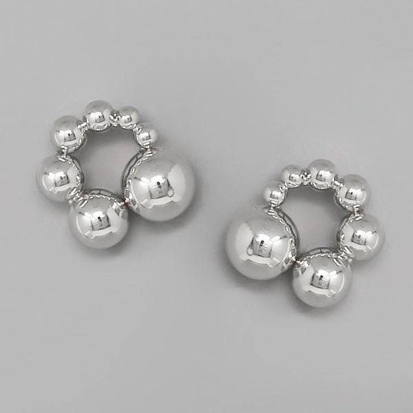 Shop Metal Ball Earrings with great discounts and prices online - Feb 2024  | Lazada Philippines